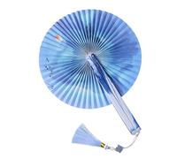 WNXGNHO Éventails ronds pliables portables pour festivals, fêtes, activités de plein air, fêtes de voyage, rafraîchissements