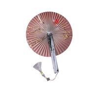 WNXGNHO Éventails ronds pliables portables pour festivals, fêtes, activités de plein air, fêtes de voyage, rafraîchissements