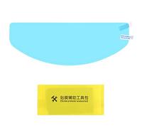 WNXGNHO Film Lentille Casque Tout-Terrain Universel Anti-buée Étanche À Pluie Visière Transparente Autocollant pour Casques K4 AX8