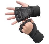 WNXGNHO Gants d'haltérophilie avec stabilisation du poignet antidérapant et respirant pour fitness, cyclisme, aviron, entraînement avec poignet