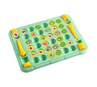 WNXGNHO Jeu de mémoire d ' échecs à Retourner, de Fruits d ' Animaux, Jeu d ' échecs à Retourner pour l ' activité de Collecte à la Maternelle