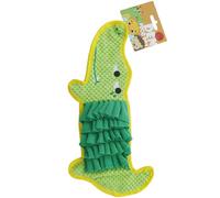 WNXGNHO Jouet de stimulation mentale pour chien - Tapis de reniflement doux pour friandises - Tissu lavable - Tapis à renifler pour animaux de compagnie - Tapis de reniflement psychologique pour
