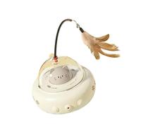 WNXGNHO Jouet intelligent amusant pour chats - Bâton de taquinerie pour les moments de jeu et les propriétaires de chats heureux et occupés