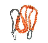 WNXGNHO Longe de sécurité pour Outils, Anti Fall Rope 1 BEL | Cordon en nylon de Type lourd, crochet de verrouillage sécurisé, entretien du toit, équipement de sécurité