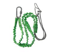 WNXGNHO Longe de sécurité pour Outils, Green Anti Fall Rope 1 BEL | Cordon en nylon de Type lourd, crochet de verrouillage sécurisé, entretien du toit, équipement de sécurité