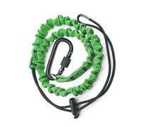 WNXGNHO Longe de sécurité pour Outils, Green Anti Fall Rope | Cordon en nylon de Type lourd, crochet de verrouillage sécurisé, entretien du toit, équipement de sécurité