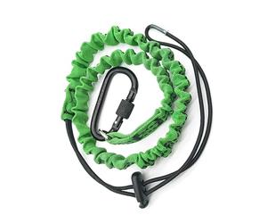 WNXGNHO Longe de sécurité pour Outils, Green Anti Fall Rope | Cordon en nylon de Type lourd, crochet de verrouillage sécurisé, entretien du toit, équipement de sécurité