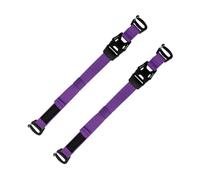 WNXGNHO Lot de 2 Sangles de Fixation de, Sangles à Boucle réglables en Nylon pour Le contrôle de l ' équipement du à, l ' Emballage de Voyage et Une Utilisation en extérieur, Sangle de Fixation du