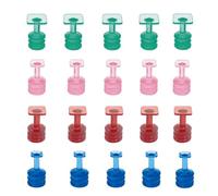 WNXGNHO Lot de 20 extracteurs de bosses de voiture multi-tailles avec outils de démontage de tailles 7 mm/9 mm/11 mm/13 mm