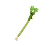 WNXGNHO Lot de 3 jouets à mâcher en feutre pour chats avec un aspect réaliste de céleri et des cloches infusant la vigne d'argent pour les exercices actifs en feutre pour les mâcheurs agressifs