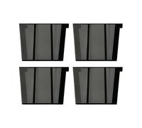 WNXGNHO Manchons de Jambe de Cheval Flexibles en Tissu PVC, 4 pièces, créant Un contrôle Efficace des Mouches sans restreindre Les mouvements, Protection Contre Les erreurs de Jambe de Cheval
