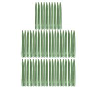 WNXGNHO Manchons de pêche anti-enchevêtrement de 3,5/4,/0,50 cm, connexion avec crochet, embout en caoutchouc, flexible, accessoires de protection