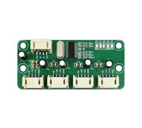 WNXGNHO Module PCB d ' Extension USB 2.0, Carte hub de données 1 à 4 pour Souris, Clavier, imprimante Disque U, projets d ' Application, Carte répartiteur USB, Module de Circuit hub PCB