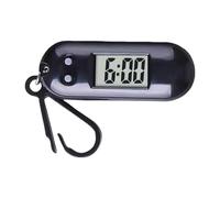 WNXGNHO Montre de poche numérique à LED avec porte-clés - Horloge miniature portable pour étudiants et enfants - Cadeau promotionnel, Noir , taille unique
