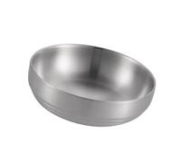WNXGNHO Plat à sauce en acier inoxydable 304 résistant à la corrosion pour la maison, la salle à manger, le restaurant, la fête, économise de l'espace pour la maison