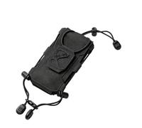 WNXGNHO Porte-Bouteille de à pour Les utilisateurs, Black | Pochette à accès latéral avec contrôle d ' ajustement à crochets et boucles, peut contenir des bouteilles de 1 L en