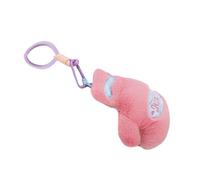 WNXGNHO Porte-clés en peluche douce en forme de gant de boxe pour une décoration de sac unique et un trouver rapidement dans la vie quotidienne