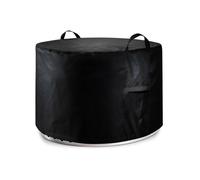 WNXGNHO Protection permanente pour fosse de flamme produite à partir de tissu universitaire en polyester 600D mettant en évidence les unions à double couture pour une protection durable de la table