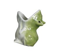 WNXGNHO Récipient créatif en céramique pour petites plantes grasses, étagère d'ordinateur, décoration d'intérieur, jardinage