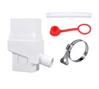 WNXGNHO Répartiteur de collecte d'eau de jardin avec connexion de sortie, durable, matériaux en PVC pour une récolte efficace de la pluie, séparateur de bec de descente de type lourd