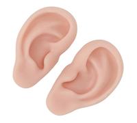 WNXGNHO Répliques d'oreille en Silicone pour L'étude De L'anatomie Jeu De Rôle pour Et Cosmétologie Professionnelle Modèle De Pratique De Perçage d'oreille Étanche