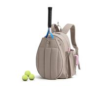 WNXGNHO Sacs à en Nylon lesté pour Le Tennis avec séparation des Chaussures et séchage Humide pouvant accueillir du matériel et Un Ordinateur Portable à de Sport de Tennis avec Compartiment à