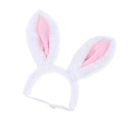 WNXGNHO Serre-tête unique en peluche douce avec oreilles de lapins pour diverses occasions