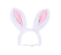 WNXGNHO Serre-tête unique en peluche douce avec oreilles de lapins pour diverses occasions