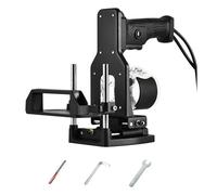 WNXGNHO Support de fente portable 2 en 1 pour le travail du bois, fraiseuse, découpeuse, support de positionnement de connexion, connecteurs en acier robuste