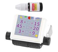 WNXGNHO Tampon D'opérations Mathématiques Multifonctionnel Générateur De Quiz D'addition Et De Soustraction pour Les Feuilles De Calcul Mathématiques en Classe Roulement Éducatif