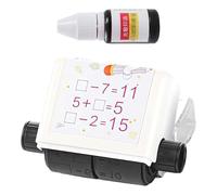 WNXGNHO Tampon D'opérations Mathématiques Multifonctionnel Générateur De Quiz D'addition Et De Soustraction pour Les Feuilles De Calcul Mathématiques en Classe Roulement Éducatif