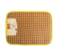 WNXGNHO Tapis de refroidissement pour chiens pour animaux de compagnie en rotin naturel respirant, chaise longue, canapé-lit pour petites caisses, lits d'extérieur pour chats