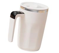 WNXGNHO Tasse à mélanger automatique LED avec affichage de la température et rechargeable pour le bureau et la maison - Mélangeur de boissons de grande capacité