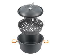 WNXGNHO Ustensiles de Cuisine de Camping Multifonctions, légers, Pique-niques, Pots à Soupe de Camping Suspendus, ustensiles de Cuisine en Alliage d ' Aluminium pour l ' extérieur