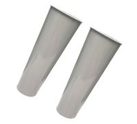 WNXGNHO Vases Seau À Fleurs De Ferme Française pour Mariage Pique-Nique Champêtre Centres De Table Arrangements Floraux Métal Métal pour Centres De Table