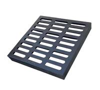 WNYAILLL Couvercle de Regard, Regard de Trottoir Carré Plaque, Regard Eau pluviale, caniveau Exterieur, Couvercle de Fosse Septique Carré, pour Quais, Allées, Trottoirs(50 * 50cm/19.7 * 19.7in)