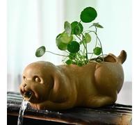 WNYAILLL Cracheur de Fontaine de Jardin, Aquascape Fontaine à Planter pour étang et Jardin, Accessoire Décoratif pour Fontaine Et Étang, pour Embellir Et Espaces Extérieurs(Yellow)