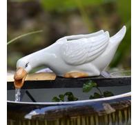 WNYAILLL Cracheur de Fontaine de Jardin, Aquascape Fontaine à Planter pour étang et Jardin, Garden Decor pour étang à koï, Système De Circulation Eau Relaxant(31.5 * 16.5 * 13cm/12.4 * 6.5 * 5.1in)