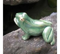 WNYAILLL Cracheurs d'étang, Aquascape Fontaine à Planter pour étang et Jardin, Bassin De Jardin Décoration Intérieure Et Extérieure, Circulation Eau Apaisante(12 * 8 * 7cm/4.7 * 3.1 * 2.8in)