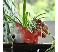 WNYAILLL Cracheurs d'étang, Aquascape Fontaine à Planter pour étang et Jardin, Jardin Extérieur Caractéristique De l'eau Cracheur D'Étang en Céramique(27 * 13.5 * 15.6cm/10.6 * 5.3 * 6.1in)