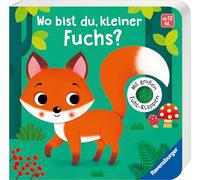 Wo bist du, kleiner Fuchs?: Mit großen Fühl-Klappen