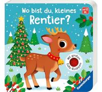 Meike Theda Federica Iossa – Wo bist du, kleines Rentier? – Poche