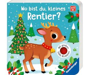 Wo bist du, kleines Rentier?