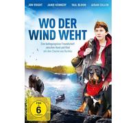 WO DER WIND WEHT - VOIGHT,JON/KENNEDY,JAMIE/BLOOM,VAIL/+ DVD NEUF