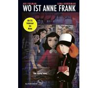 Wo ist Anne Frank - Eine Graphic Novel
