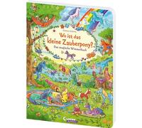 Wo ist das kleine Zauberpony?: Das magische Wimmelbuch - Beschäftigung für Kinder ab 3 Jahren - Hilft gegen Langeweile zu Hause oder unterwegs!