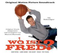 WO IST FRED SOUNDTRACK CD NEW TIL SCHWEIGER SNOW PATROL ORSON THE FEELING