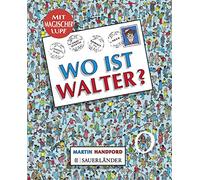 Wo ist Walter?: Minibilderbuch mit magischer Lupe