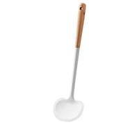 wo-k Spatule - Spatule Silicone | Spatule Poisson | Cuisine Spatule Turner | Outils De Cuisson Turner Spat-ola Silicone | Longue Poignée Outils De Cuisine Pince À Poisson Crêpes Oeufs Bbq Hamb