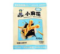Wo Long Mahua torsadés saveur barbecue 138 g